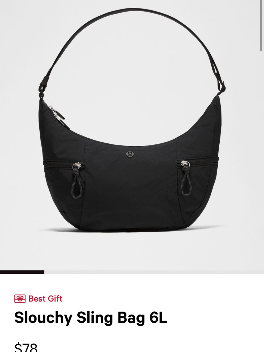 lululemon Slouchy Shoulder Sling Bag